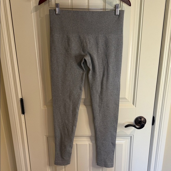 Lemon Seamless Ribbed Leggings Size Size XL - Picture 4 of 11